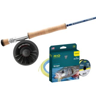 Pack premium REDINGTON Predator salt 9' coda 9 + REDINGTON Behemoth