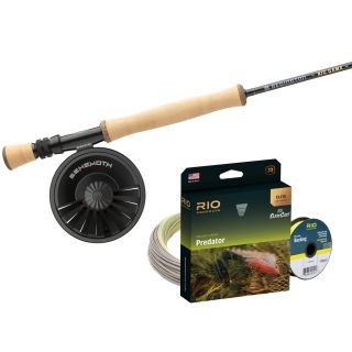 Pack premium REDINGTON Big game 9' soie 9 + REDINGTON Behemoth