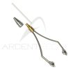 Portabobina ST Tiemco Premium Tube bianco