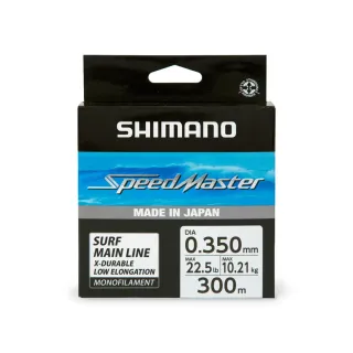 Fil nylon SHIMANO Line speedmaster surf 300m