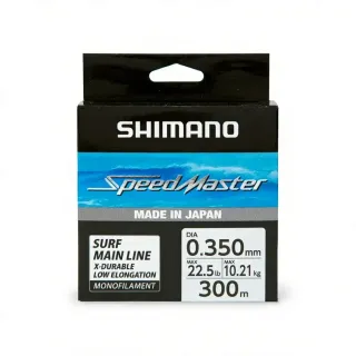 SHIMANO Line Speedmaster Surf Monofilament 300m