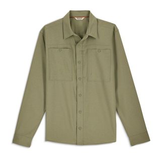 Camicie SIMMS Launch Shirt Willow Heather