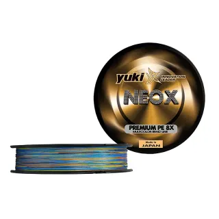 Treccia YUKI Neox premium PE 8X Chartreuse 135m