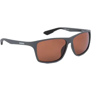 Occhiali polarizzati SHIMANO Technium Matte dark grey & copper