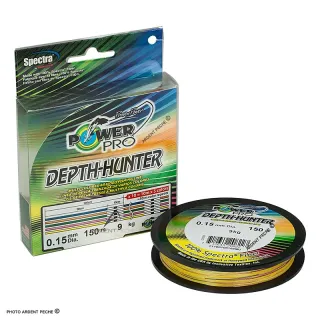 Trecciato POWER PRO Depth hunter 300m