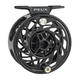 Mulinello PEUX PURE Nero 1 - Ardent fly fishing