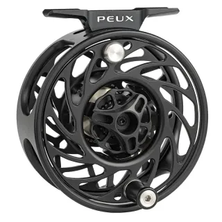 Mulinello PEUX PURE Nero 2 - Ardent fly fishing