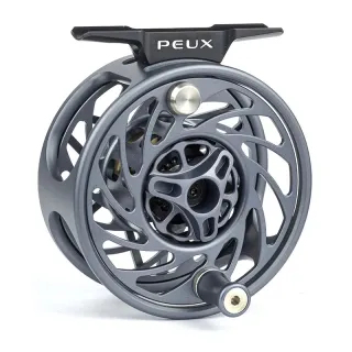 Mulinello PEUX PURE Grigio Blu 1 - Ardent fly fishing