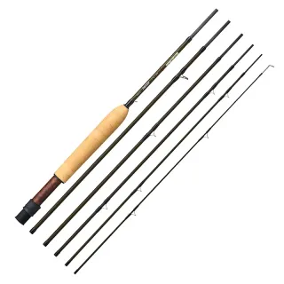 TENRYU Fates Paker 7'6 Fly Rod Line 3 (6 piece)