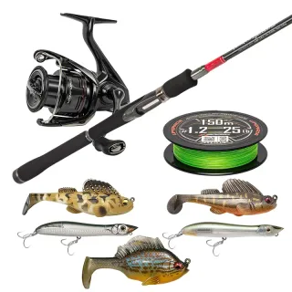 Pack premium pêche du bar aux leurres souples & durs - Ardent Pêche