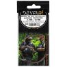 Bas de ligne DEVAUX Queue de rat Speedlast marron tricolore 2,70 m