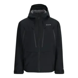 SIMMS Bulkley Jacket Black - Ardent flyfishing