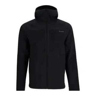 Giacca SIMMS Confluence Hoody Black - Ardent flyfishing