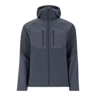 Veste SIMMS Confluence Hoody Selvedge - Ardent flyfishing