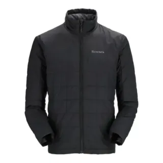 Giacca SIMMS Fall Run Collared Jacket Black - Ardent flyfishing
