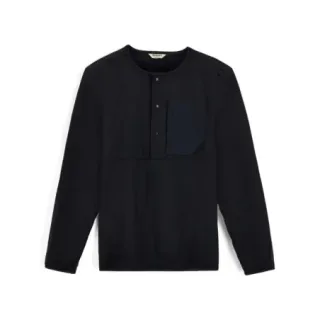 SIMMS Midstream Black Henley - Ardent flyfishing