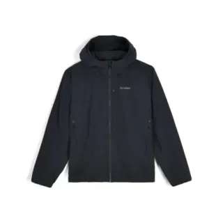 Giacca SIMMS Midstream Hooded Jacket Black - Ardent flyfishing