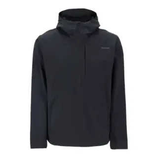 SIMMS Rogue Flex Half-Zip Pullover Black - Ardent flyfishing