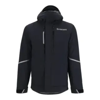 Giacca SIMMS Challenger Insulated Jacket Black - Ardent flyfishing