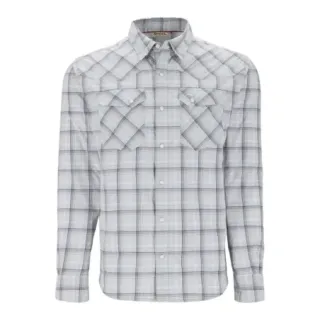 Chemise SIMMS Brackett Shirt Aspen Plaid - Ardent flyfishing