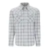 Camicia SIMMS Brackett Shirt Aspen Plaid - Ardent flyfishing