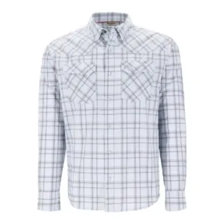 Camicia SIMMS Brackett Shirt Bimini Plaid - Ardent flyfishing