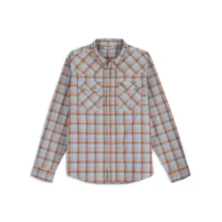 Chemise SIMMS Brackett Shirt S.Blue - Ardent flyfishing