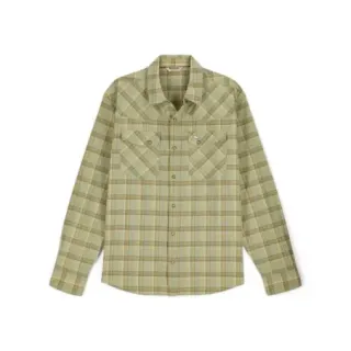 Camicia SIMMS Brackett Shirt Pale Pine Brackett - Ardent flyfishing