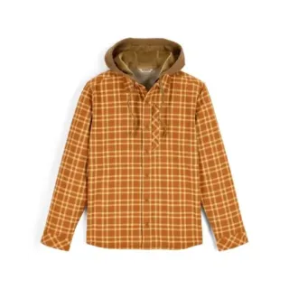 Surchemise à capuche SIMMS Coldweather Hooded Shacket Wakemup Plaid Stonefly - Ardent flyfishing