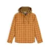 Overshirt con cappuccio SIMMS Coldweather Hooded Shacket Wakemup Plaid Stonefly - Ardent flyfishing
