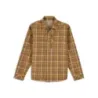 Sovracamicia con cappuccio SIMMS Coldweather Hooded Shacket Schooner Plaid Bronzeback - Ardent flyfishing