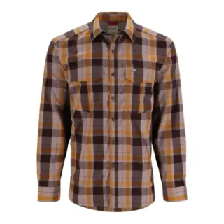 Chemise SIMMS Coldweather Dolomite Logan Plaid - Ardent flyfishing