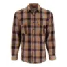 Camicia SIMMS Coldweather Dolomite Logan Plaid - Ardent flyfishing