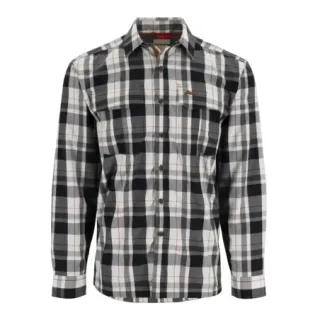 Camicia SIMMS Coldweather Gunmetal Logan Plaid - Ardent flyfishing