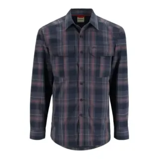 Camicia SIMMS Coldweather Selvedge Logan Plaid - Ardent flyfishing