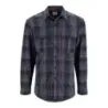 Camicia SIMMS Coldweather Selvedge Logan Plaid - Ardent flyfishing