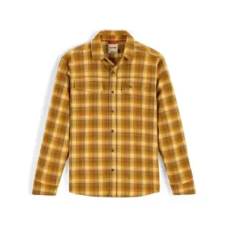 Camicia SIMMS Gallatin Flannel Kennebec Plaid Sandbar - Ardent flyfishing