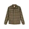 Chemise SIMMS Gallatin Flannel Kennebec Plaid Stone - Ardent flyfishing