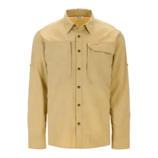 Chemise SIMMS Guide BugStopper Bistre Heather - Ardent flyfishing