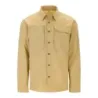 Chemise SIMMS Guide BugStopper Bistre Heather - Ardent flyfishing