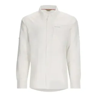 Camicia SIMMS Guide Shirt White - Ardent flyfishing