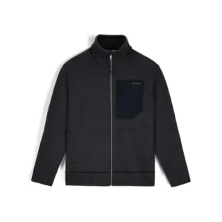 Pile SIMMS Harbor Fleece Black Heather - Ardent flyfishing