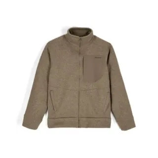 Pile SIMMS Harbor Fleece Sturgeon Heather - Ardent flyfishing