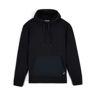 Felpa con cappuccio SIMMS Harbor Hoody Black - Ardent flyfishing