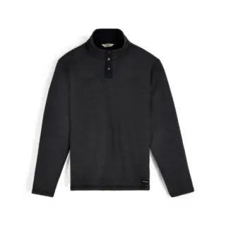 Felpa con cappuccio SIMMS Harbour Sweater Black Heather - Ardent flyfishing