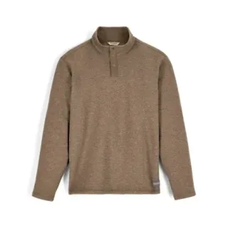 Felpa con cappuccio SIMMS Harbour Sweater Sturgeon Heather - Ardent flyfishing