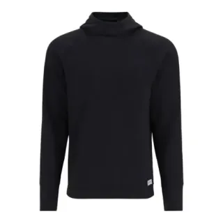 Felpa con cappuccio SIMMS Highline Hoody Black - Ardent flyfishing