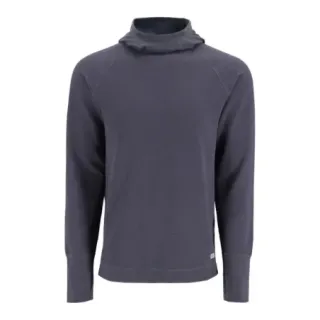 Felpa con cappuccio SIMMS Highline Hoody Selvedge - Ardent flyfishing
