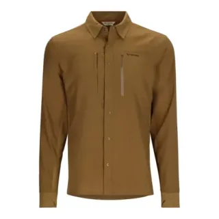 SIMMS Intruder BiComp Shirt Driftwood - Ardent flyfishing