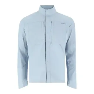 Chemise SIMMS Latitude BiComp Shirt Steel Blue - Ardent flyfishing
